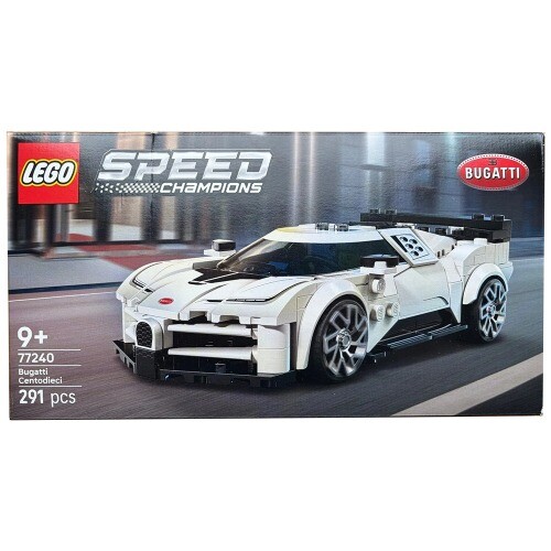 레고 레고 77240 스피드 챔피언 Bugatti Centodieci 하이퍼 스포츠카
