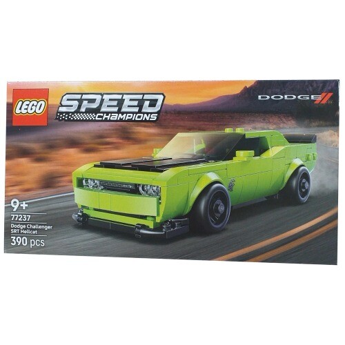 레고 77237 스피드 챔피언 Dodge Challenger SRT Hellcat 스포츠카