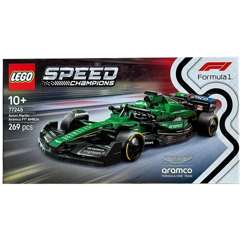 레고 레고 77245 스피드 챔피언 Aston Martin Aramco F1 AMR24 레이스 카