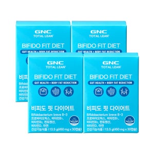 GNC 비피도핏 다이어트 30입 x 4개