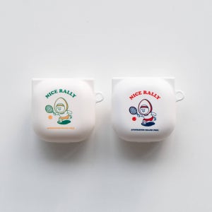테니스 아보 갤럭시 버즈 케이스 뉴트로, 아보프렌즈