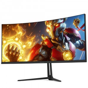 비트엠 Newsync H34LGQ 나노IPS 120 게이밍 커브드 무결점