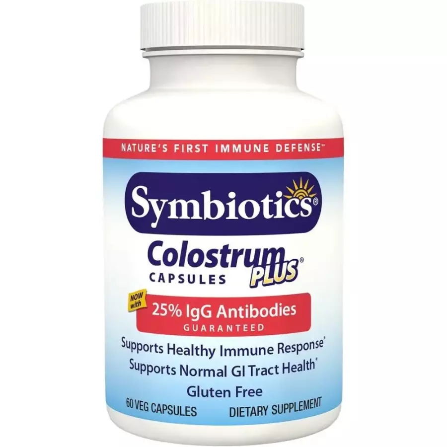 Symbiotics Colostrum <b>심바이오틱스</b> 콜로스트럼 플러스 60캡슐