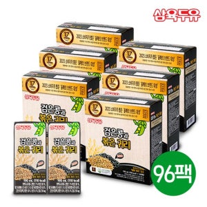 삼육두유 검은콩과볶은귀리  190ml  96개