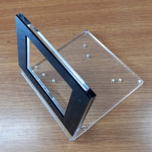 PN-CASE-35TD 3.5인치 터치스크린 & 라즈베리파이용 케이스 (DVPi, DCSwitch, Raspberry pi RPi3, RPi4), KOR