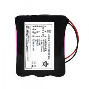 [리튬이온 제작형] 18650 배터리팩 3S1P 11.1V 3500mAh