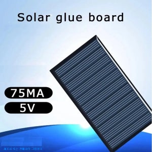 NP-SOLP-0575 태양전지 패널(Solar Battery Panels) (출력전력 - 최대 DC 5V 75mA), CHN