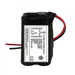 [리튬이온 제작형] 18650 배터리팩 4S1P 14.8V 3500mAh (2X2)