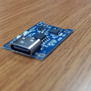 NP-LBCC USB C-타입 커넥터 리튬이온(Li-Ion) 배터리(3.7V) 충전모듈 (보호기능 내장), CHN