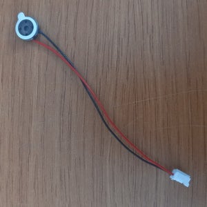 PN-SPK-SB10 소형(10mm) 내부 장착용 스피커 (8-Ohm 10mm 양면테이프 케이블 커넥터 장착), CHN