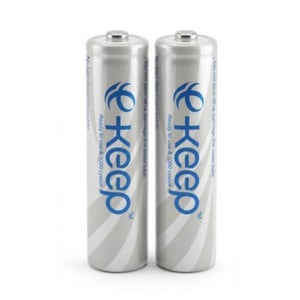 [Ni-MH 충전지] 렉셀 LEXEL E-KEEP AAA사이즈 벌크 2개입 1.2V 900mAh