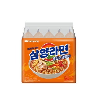 삼양식품 삼양라면 120g 5개입