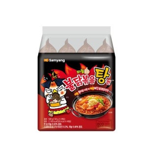 삼양식품 불닭볶음탕면 145g 4개입
