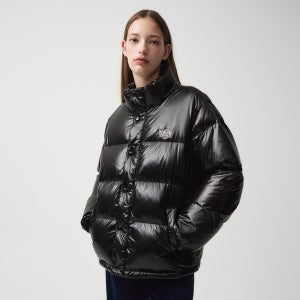 [마리떼 프랑소와 저버] GLOSSY DUCK DOWN PUFFER black