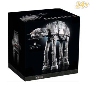 핫세일 75313 6785PCS 대형 중장비 워커 빌딩 블록 세트 예술적 조립 모델 휴일 선물 가구 장식