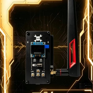 듀얼 밴드 WiFi 스캐너 2.4G 5G BW16 네트워크 커맨더 무선 테스트 개발 보드(안테나 포함)