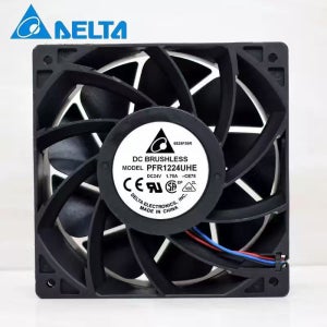 델타 전자 PFR1224UHE CE75 DC 24V 1.75A 120x120x38mm 3선 서버 쿨러 팬용
