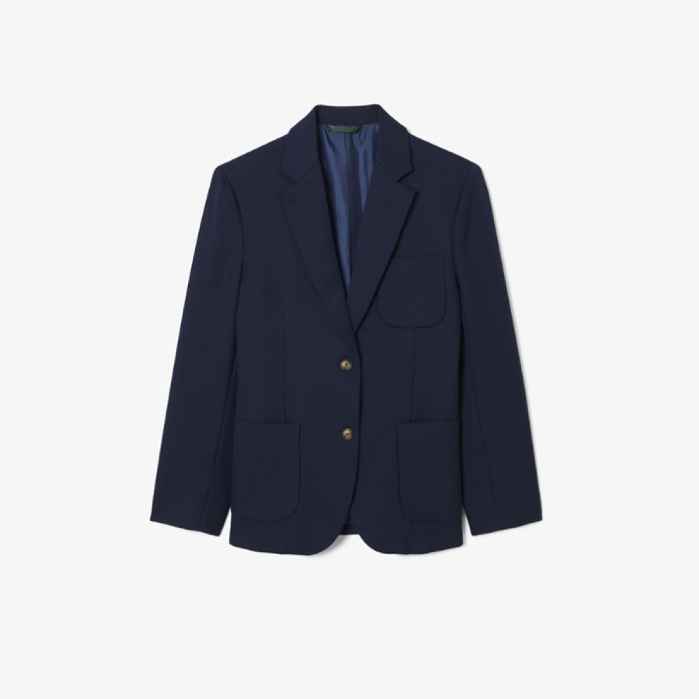 라코스테 릴렉스핏 울 트윌 블레이저 VF8430-55N