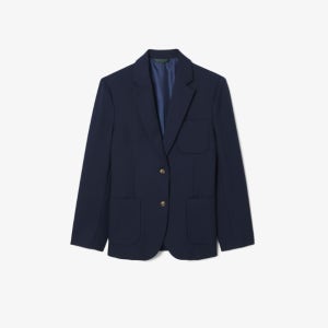 라코스테 릴렉스핏 울 트윌 블레이저 VF8430-55N