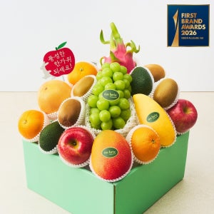 059 [추석선물] 프리미엄 과일선물세트 9종 에메랄드2호 4.6kg이상 (샤인머스켓,애플망고)