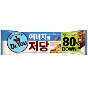 닥터유 에너지바 저당 50g