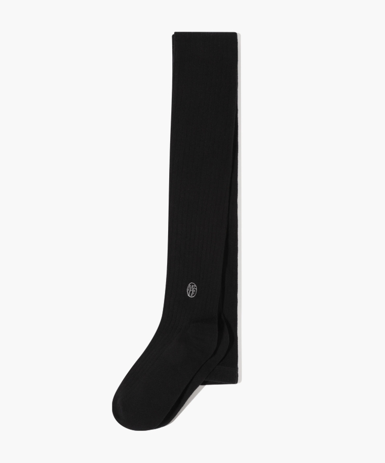마리떼프랑소와저버 W CIRCLE LOGO TIGHTS MFG45WSO106