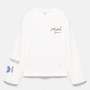 풀앤베어 라운드넥 그래픽 긴팔 티셔츠 7231318