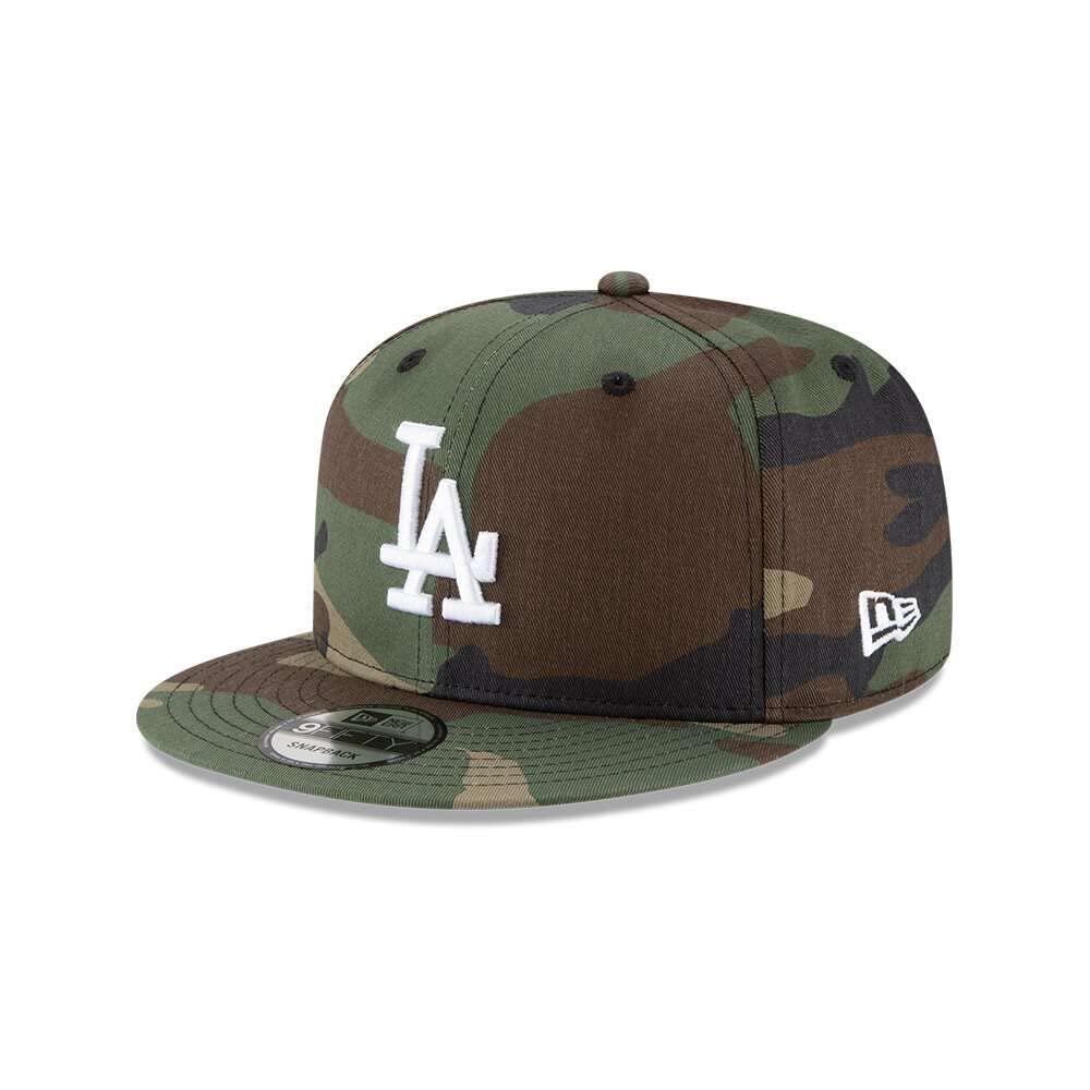 NBA 남성용 9Fifty 스냅백 캡  단일 사이즈  로스앤젤레스 다저스  멀티컬러