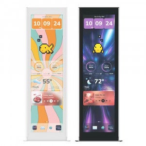 HYTE Y70 Touch Infinite Display Upgrade (피치 블랙)