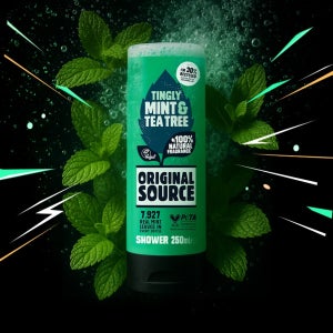 오리지널소스 민트 티트리 쿨링 샤워젤 · 바디워시 250ml