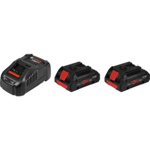 [보쉬] 18V 스타터 키트 6GH (ProCORE 4.0Ah 배터리 2개+충전기 1개)
