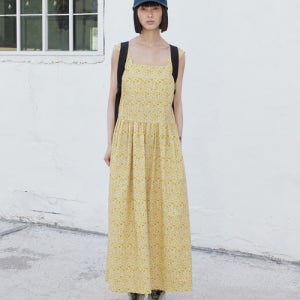 [모노크롬] enya flower one-piece (yellow) M252OP14YEF