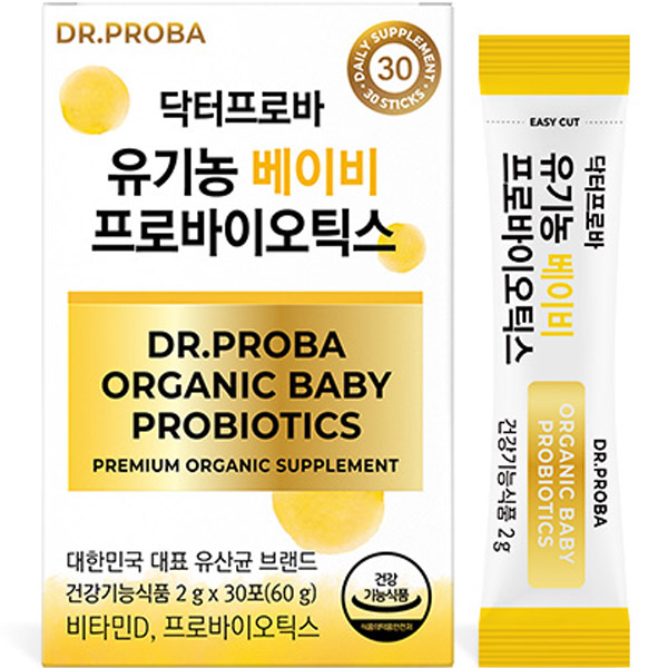 닥터프로바 유기농 베이비 프로바이오틱스