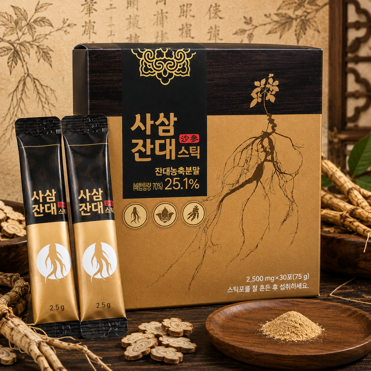 국산 참송이버섯 특품 500g