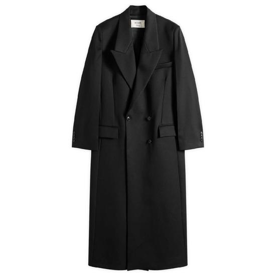 Rohe 여성 Rohe Double Breasted Tailored Coat Black