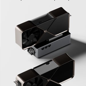 AG01 AG02 EGPU 도크(OCulink/USB4 포트 포함), 내장 800W 전원 공급 장치, TGX 핫스왑 지원, PCIe 4.0 x4