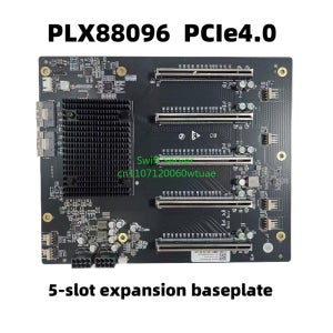 PLX88096 PCIe4 0 5 GPU 확장 보드 고속 데이터 전송
