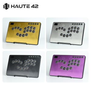 Haute42 C-AT 자기 알루미늄 합금 패널(레이저 에칭 다이아몬드 패턴 포함) Hauyepad C-AT 컨트롤러 교체 가능 패널