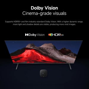 샤오미 미 TV 박스 S 3세대 글로벌 버전 블루투스 5.2 4K UHD Wifi6 2GB 32GB 구글 TV 구글 어시스턴트 스마트 미디어 컨트롤