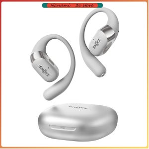 Shokz OpenFit 2+ T921 오픈형 이어폰 돌비 오디오 무선 블루투스 이어폰, 듀얼부스트 기술 AI 소음 감소