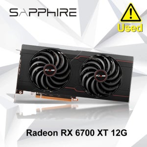 사파이어 라데온 RX 6700 XT 12G D6 16000MHz GDDR6 PCI 익스프레스 4.0 16X 1×HDMI 3×디스플레이포트