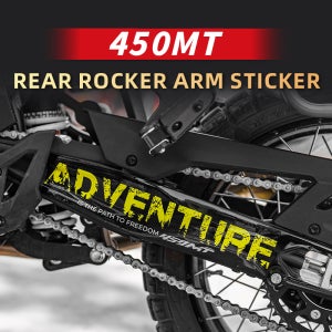 CFMOTO 450MT 450 MT 오토바이 후면 로커 패턴 인쇄 스티커, 오토바이 액세서리, 장식 보호 데칼