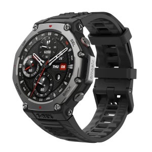 Amazfit T-Rex 3 새로운 군용 스마트 워치 48mm, 안드로이드 아이폰용 GPS 170가지 스포츠 모드를 갖춘 피트니스 워치