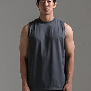 (L-6XL)토야코 데오드란트 기능성 나시[okk 쿨링 흡한속건 항균 러닝코어 헬스나시 민소매]