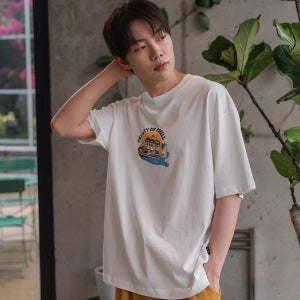 (XL-4XL)토키니스 반팔티 20911[SSH 빅사이즈 이중봉제선]