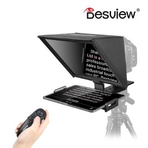Desview 데스뷰 T12 텔레프롬프터 스마트폰 아이패드 태블릿 거치 11인치