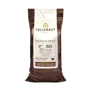 [벌크] 칼리바우트 823 밀크 커버춰 초콜릿 10kg (카카오 33.6%)