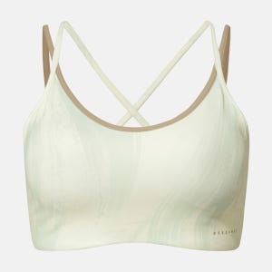 [데상트 공식몰] 여성 BREEZESKIN 숏 브라탑 SR322PBR71