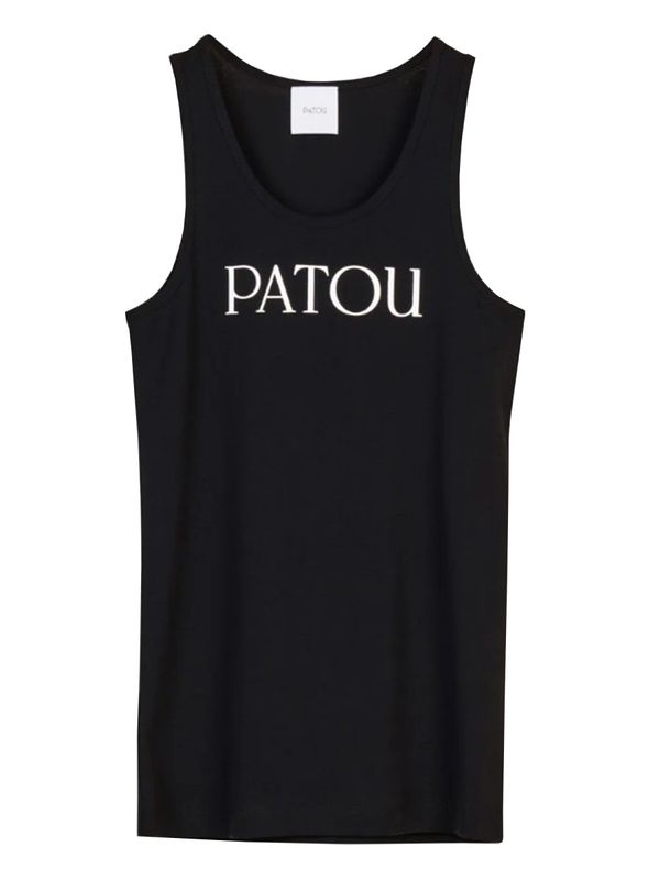 [파투] (WOMAN) 26SS LOGO PRINT TANK TOP JE015_9994999B