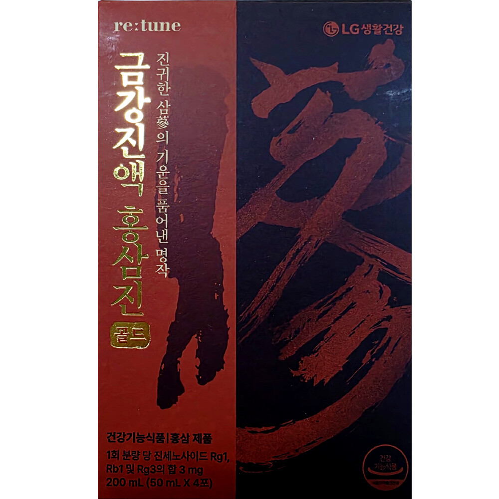 금강진액 홍삼진 골드